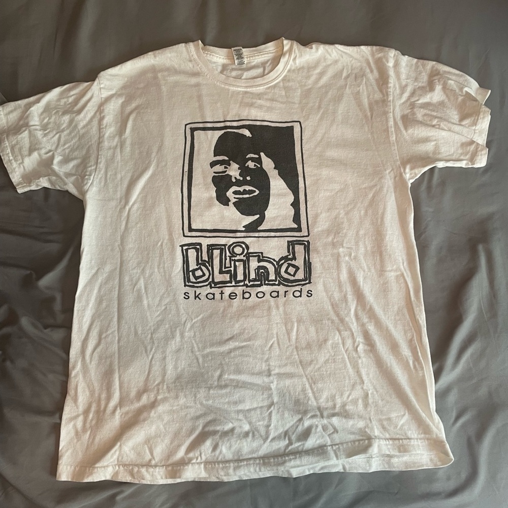blind skateboards t shirt
